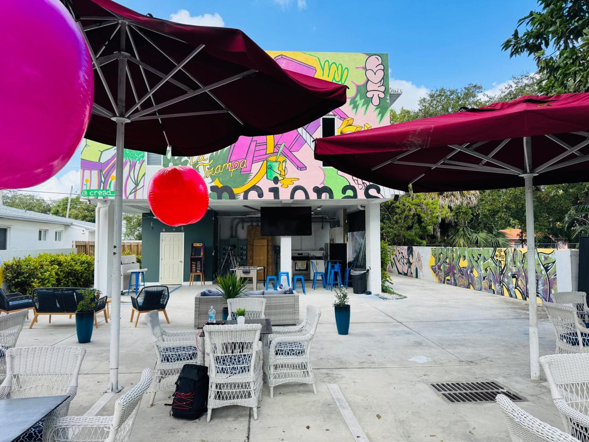 Atrium Hostel Design District Miami Exteriér fotografie