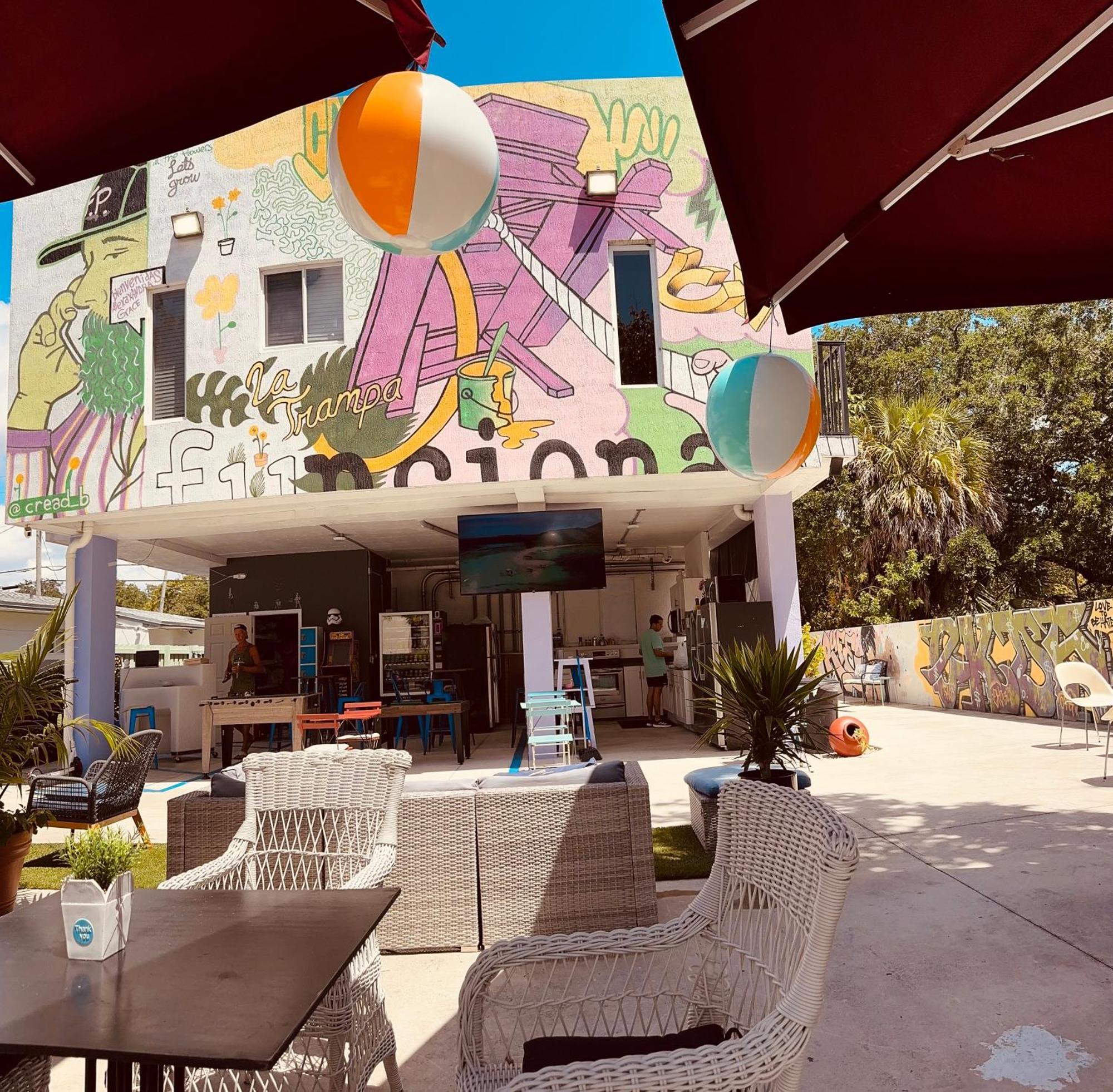 Atrium Hostel Design District Miami Exteriér fotografie